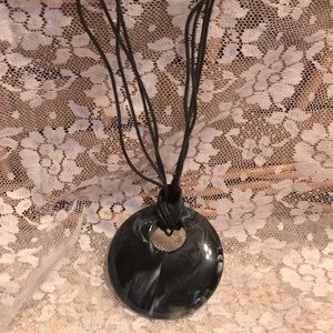 Black necklace
